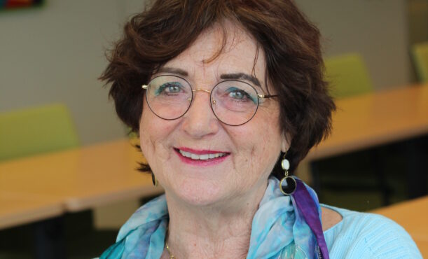 Carla Bergsma is voorzitter van de Centrale Cliëntenraad