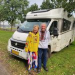 Ondanks Alzheimer maken Wil en haar man verre reizen met de camper  