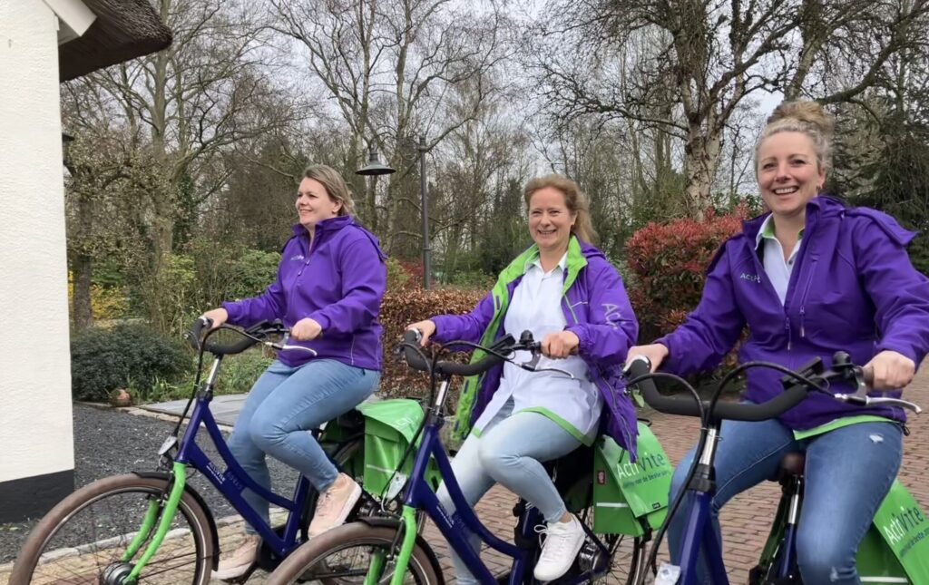 De ActiFiets van ActiVite voor de wijkteams.