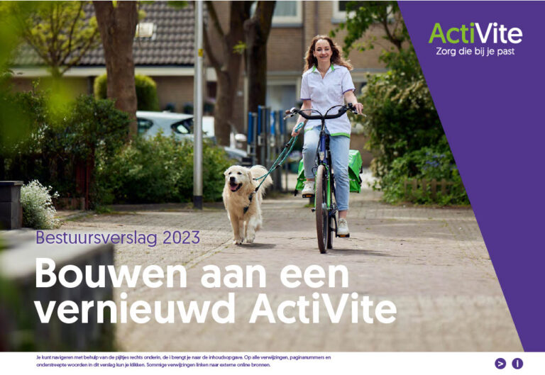 Jaarverslag ActiVite 2023