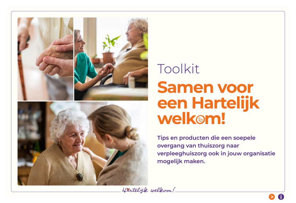 Toolkit dat helpt met de knelpunten en met welke oplossingen voor mantelzorgers.