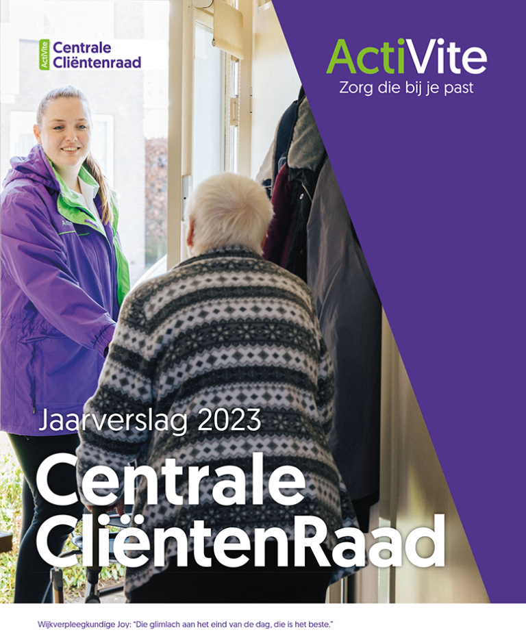 Jaarverlag cliëntenraad ActiVite over 2024