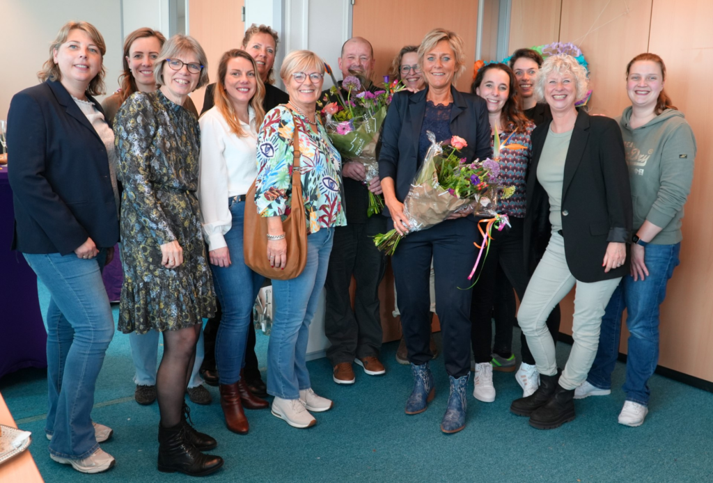 Medewerkers van RAP, zorgbemiddelaars van verschillende zorgorganisatie.