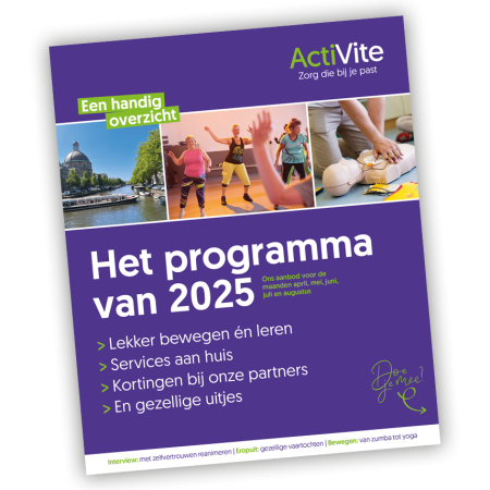 Programmaboekje Ledenservice Programmaboekje Ledenservice